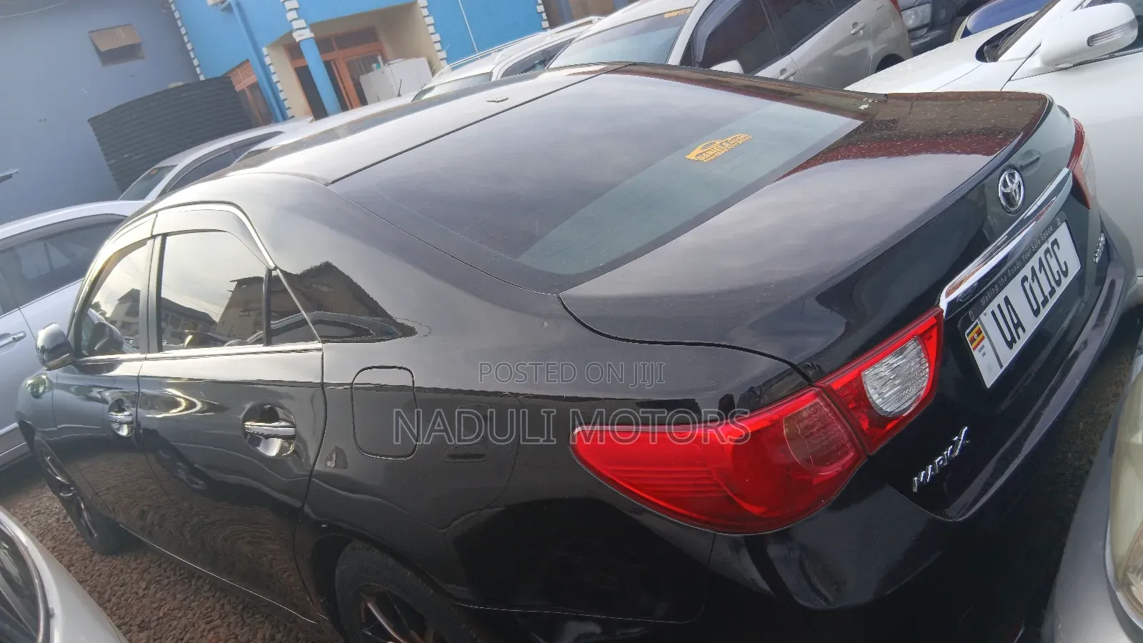 Toyota Mark X 2.5 RWD 2013 Black