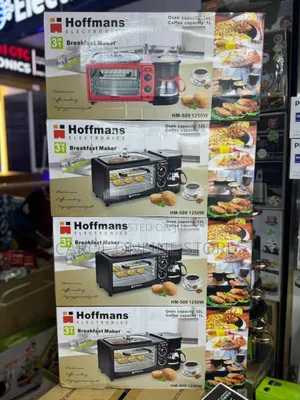 Hoffmans 3 in 1 Breakfast Maker