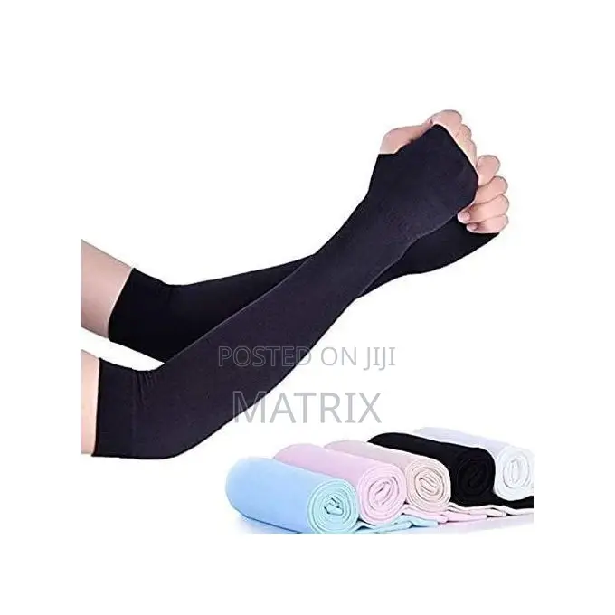 Lightweight Arm Sleeves for Sun Protection and Sports