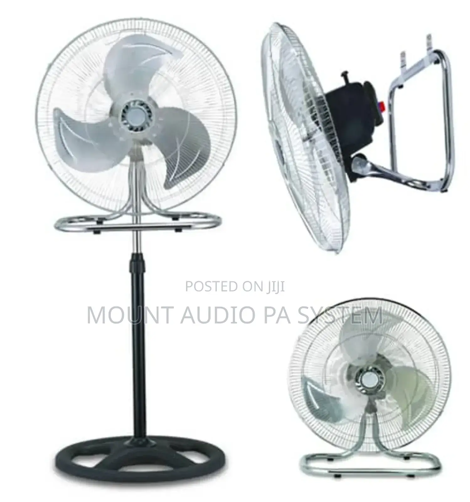 16 Stand Rotating Fan