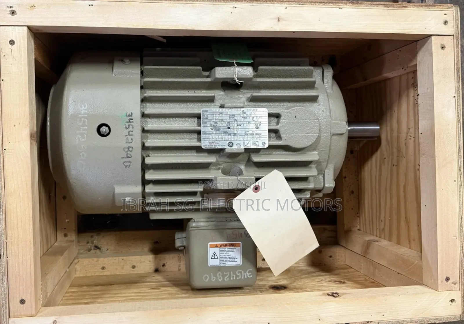 Three Phase 15hp Normal Speed Motor