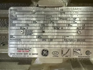 Three Phase 15hp Normal Speed Motor