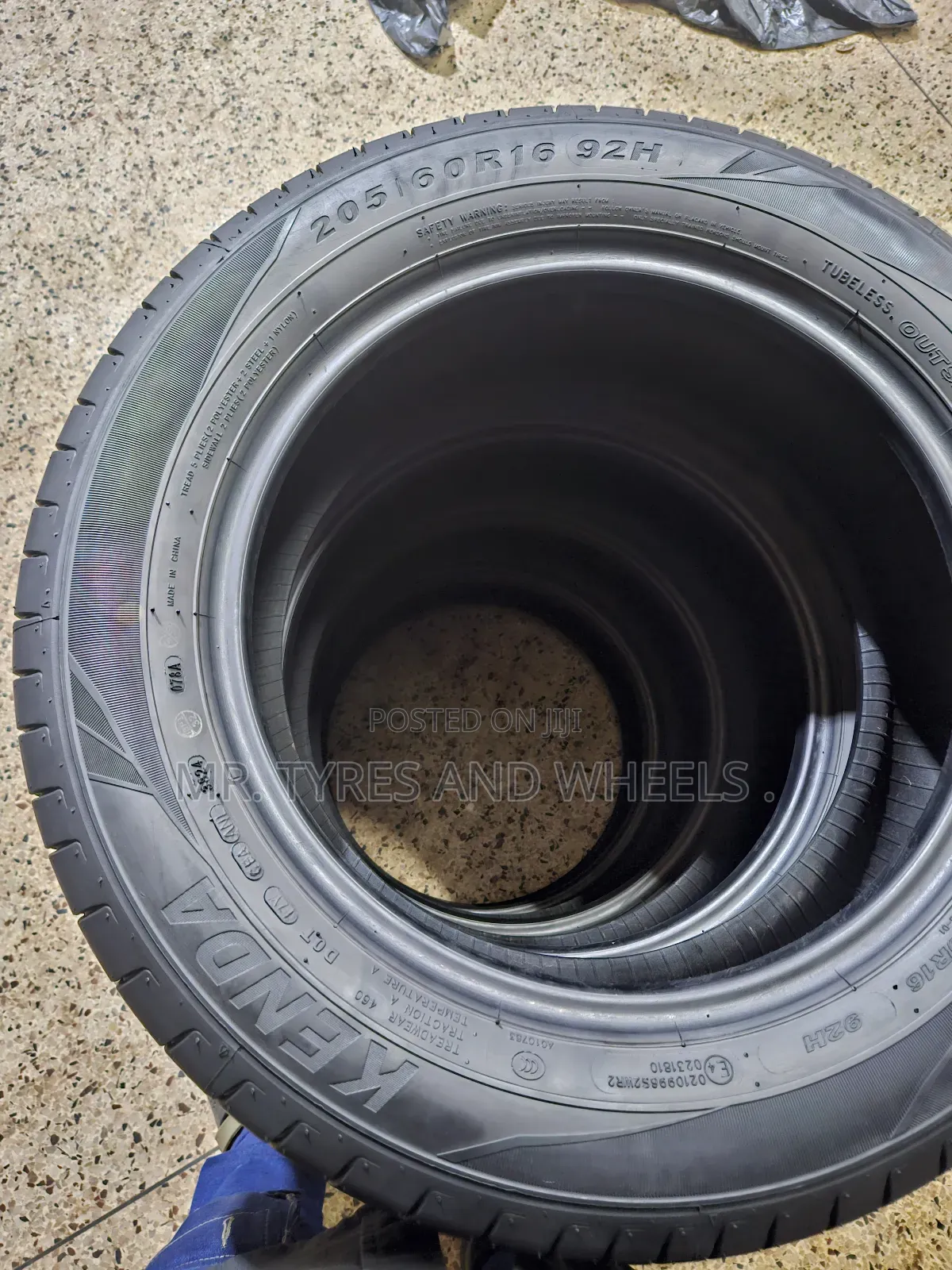 205 60 R16 Kenda Japan Tires Available Now in Stock.