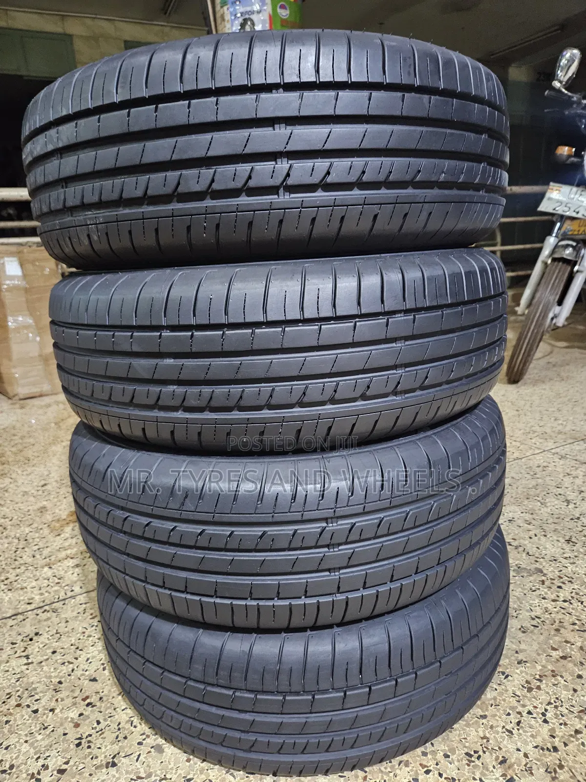 205 60 R16 Kenda Japan Tires Available Now in Stock.