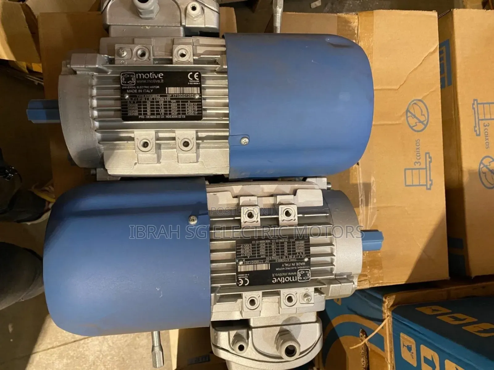 Three Phase 2hp Original High Speed Motor