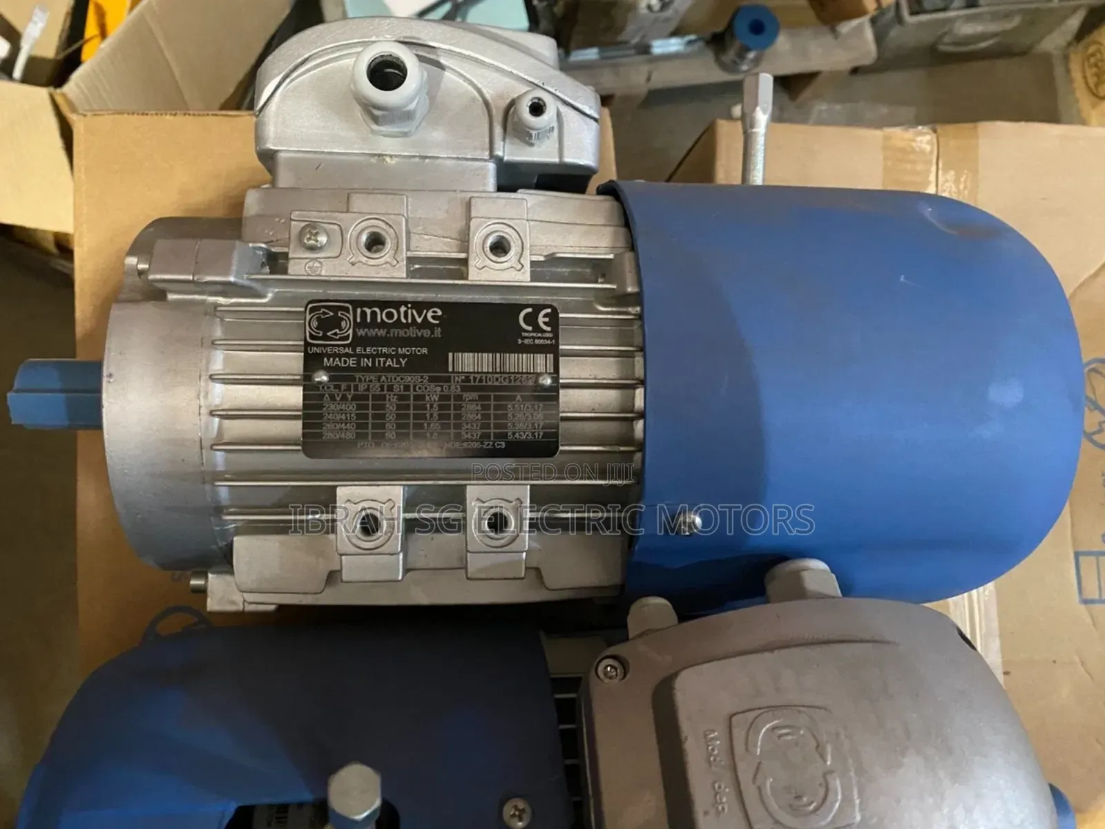 Three Phase 2hp Original High Speed Motor