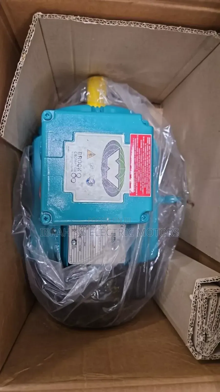 Three Phase 5.5hp Normal Speed Motor