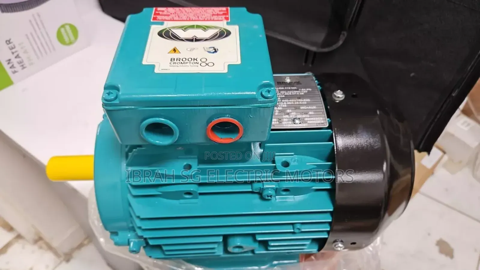 Three Phase 5.5hp Normal Speed Motor