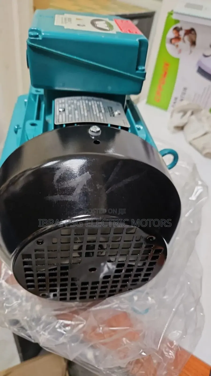 Three Phase 5.5hp Normal Speed Motor