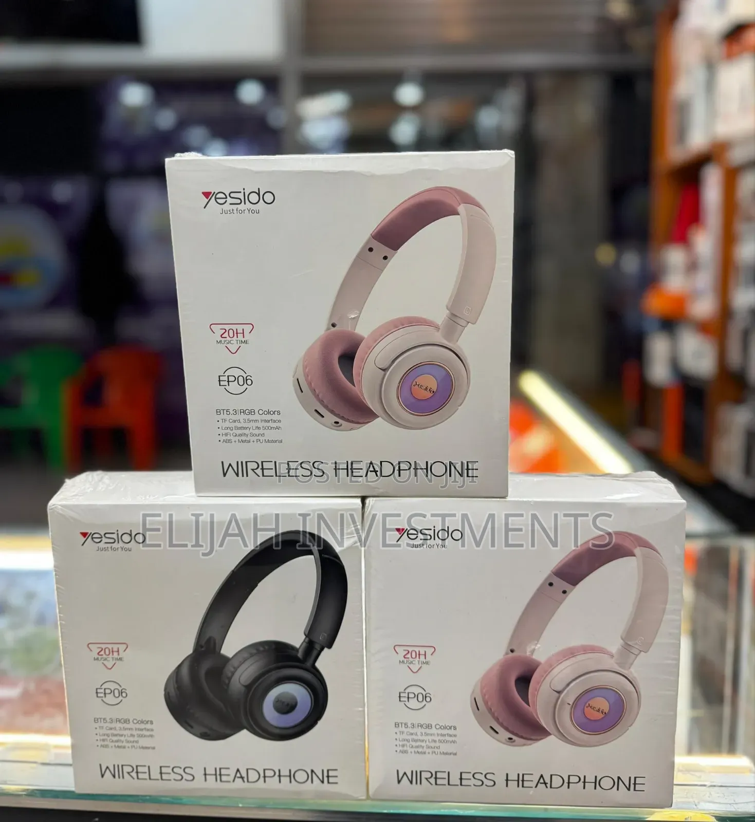 Yesido Ep06 Wireless Headset for Children