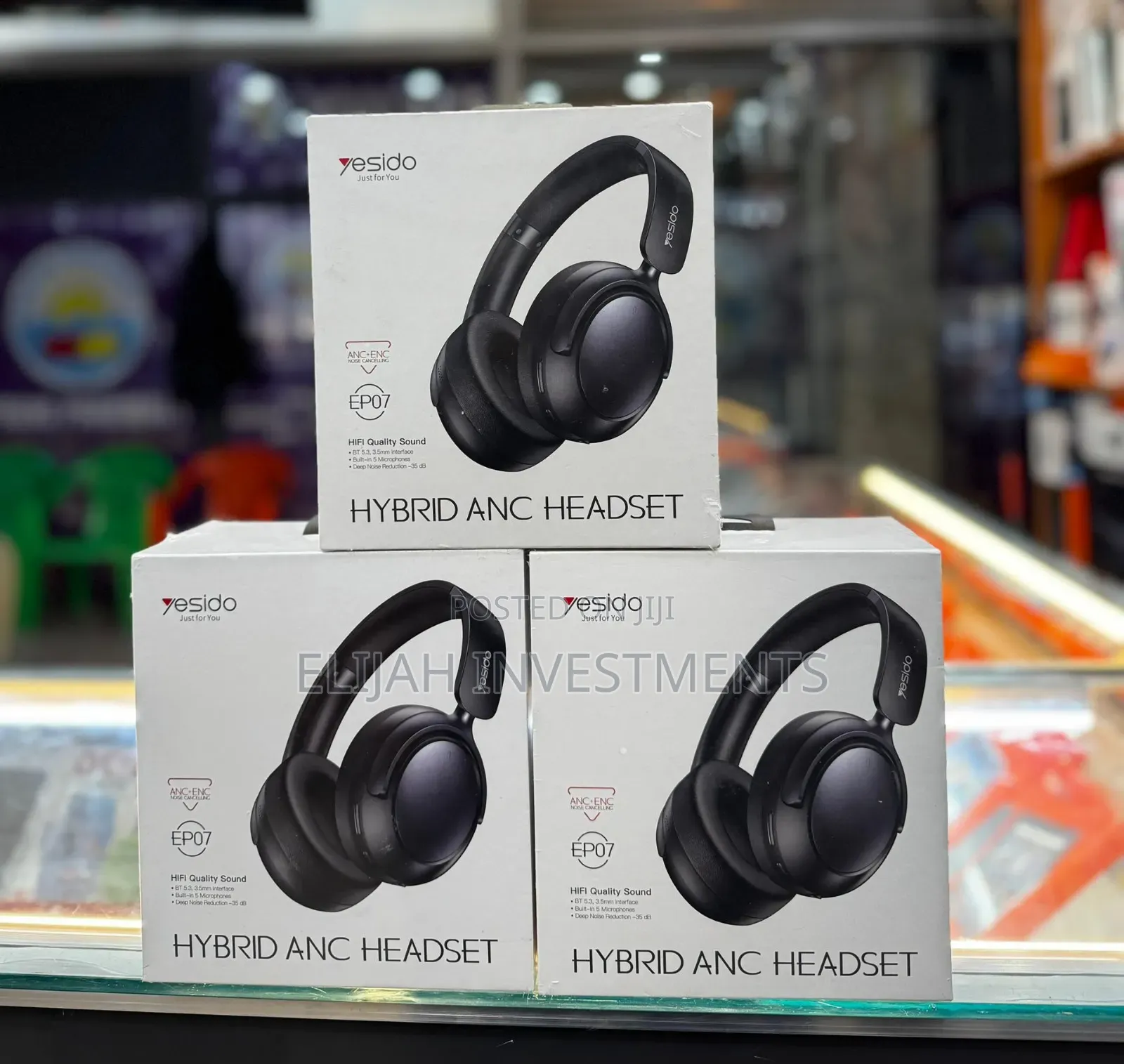 Yesido Hybrid Anc Headset (Ep07)