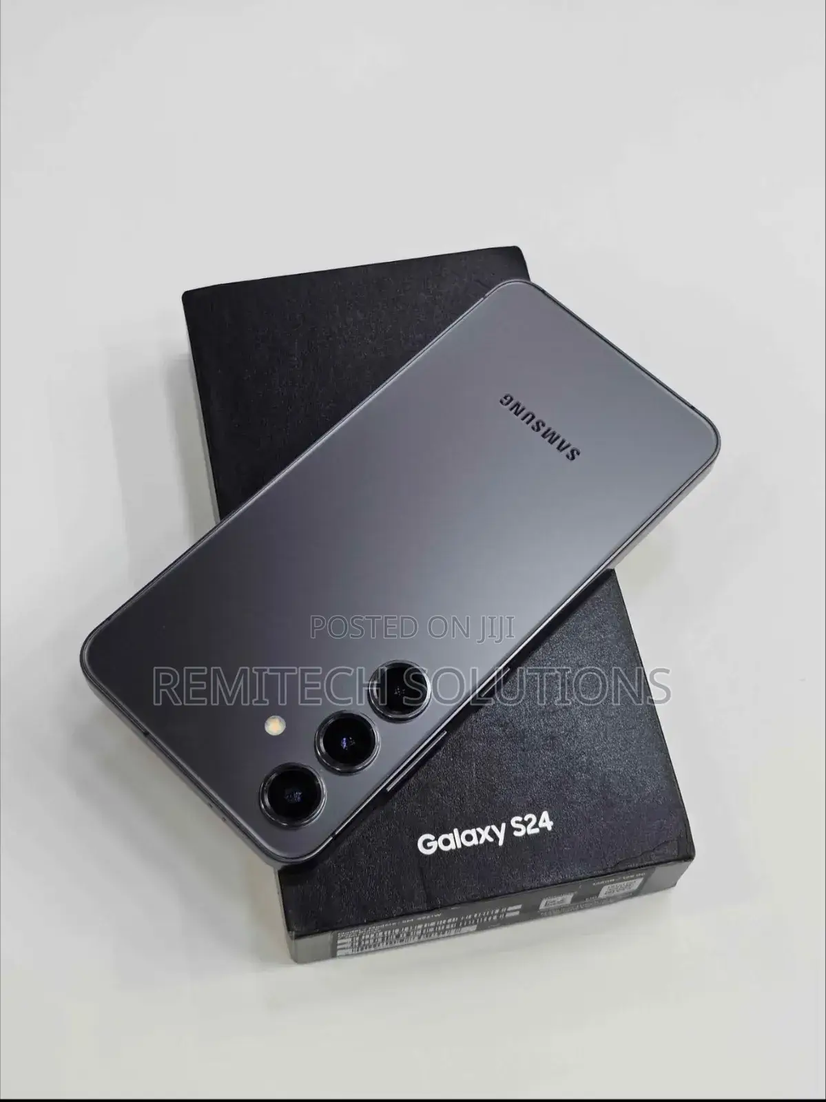 Samsung Galaxy S24 256 GB Black