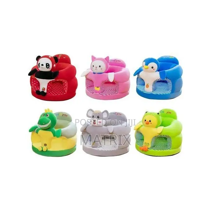 Cuddly Secure Penguin Baby Floor Seat