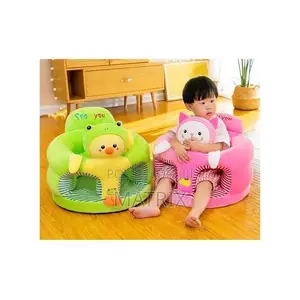 Cuddly Secure Penguin Baby Floor Seat