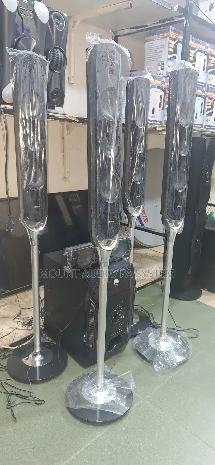Enforcement Hometheatre System 5.1