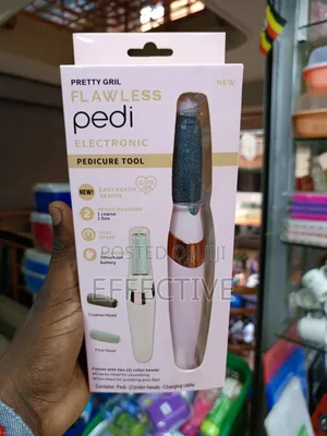 Pretty Gril Flawless Pedi Electronic Pedicure Tool