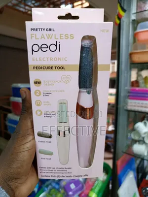 Pretty Gril Flawless Pedi Electronic Pedicure Tool