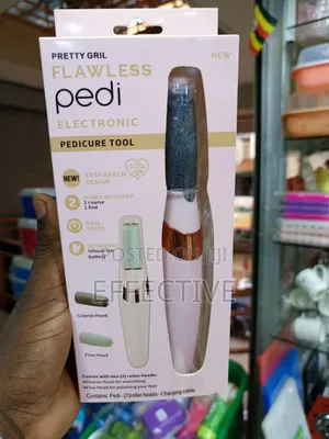 Pretty Gril Flawless Pedi Electronic Pedicure Tool