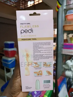 Pretty Gril Flawless Pedi Electronic Pedicure Tool