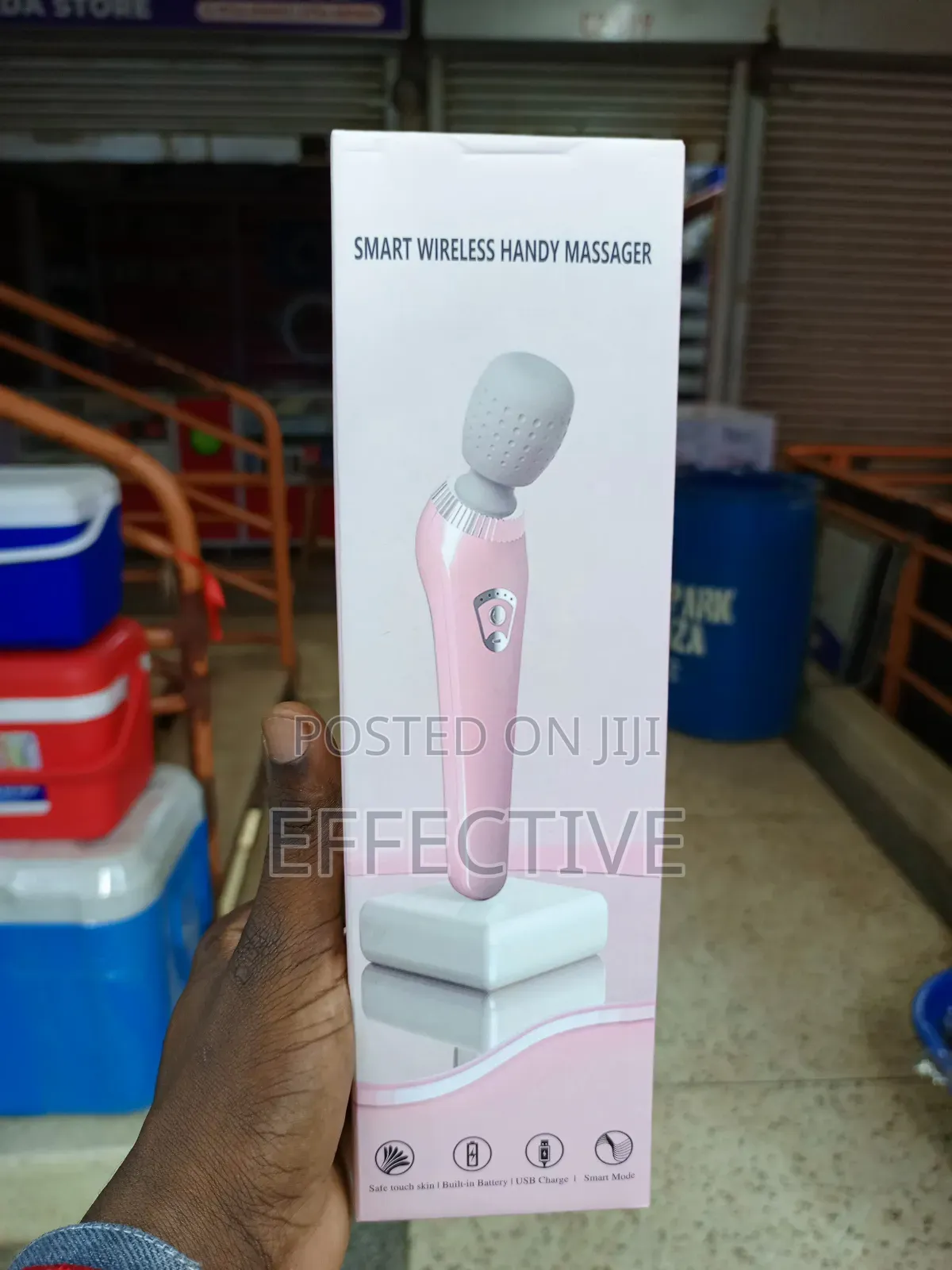 Smart Wireless Handy Massager