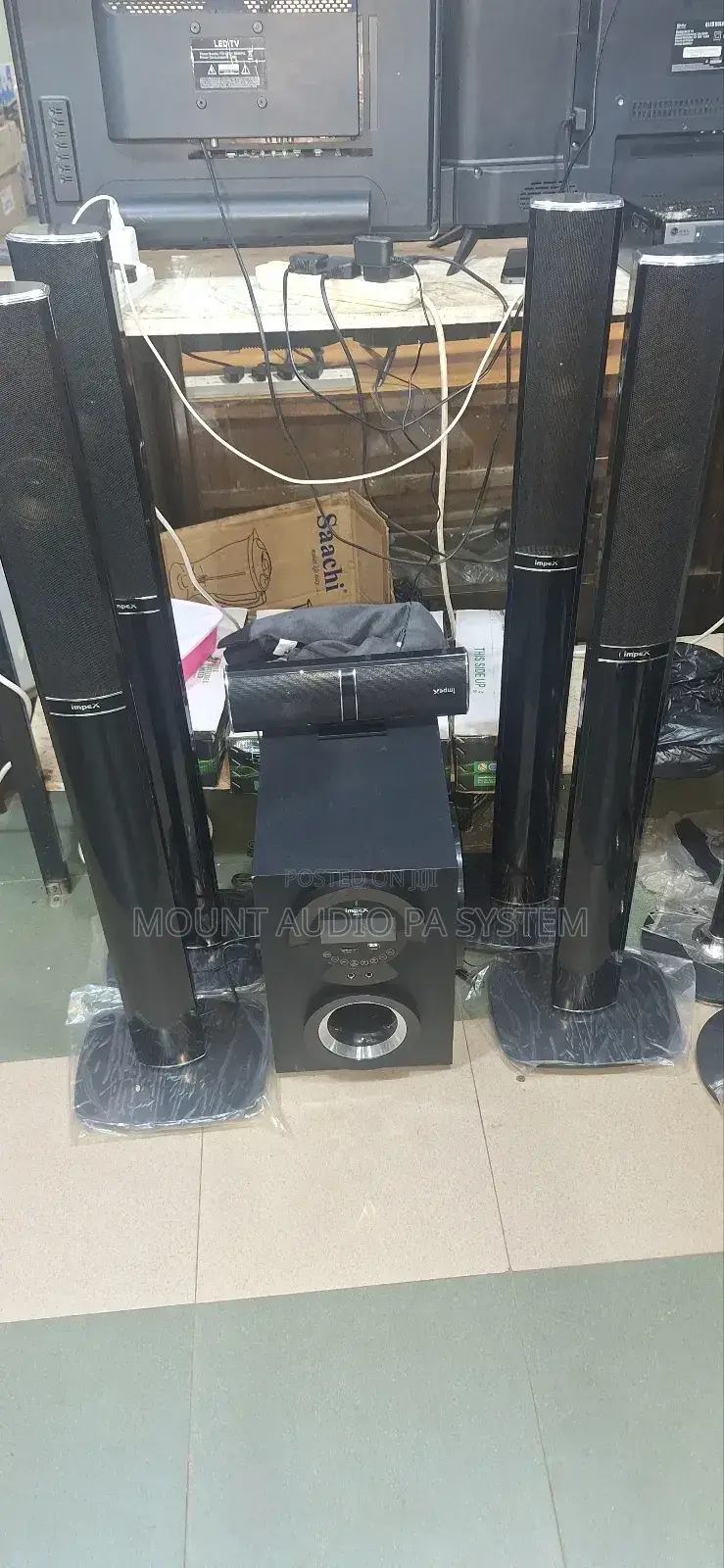 Impex Hometheatre System 5.1