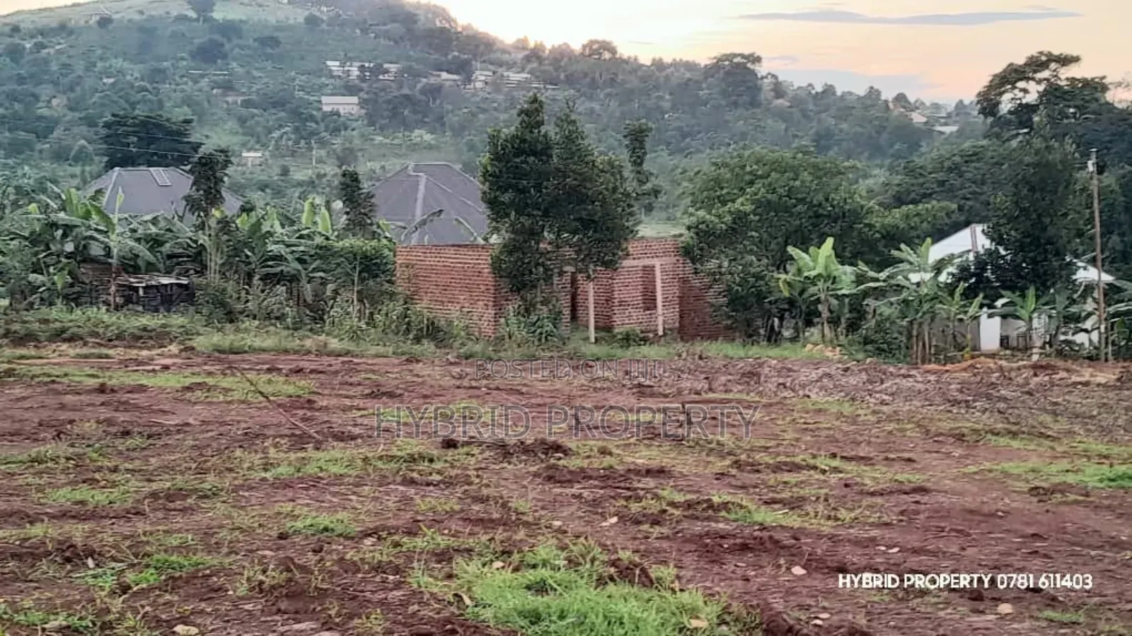 Prime Plots For Sale In Mpambire Town Land Estate Along Masaka Road.