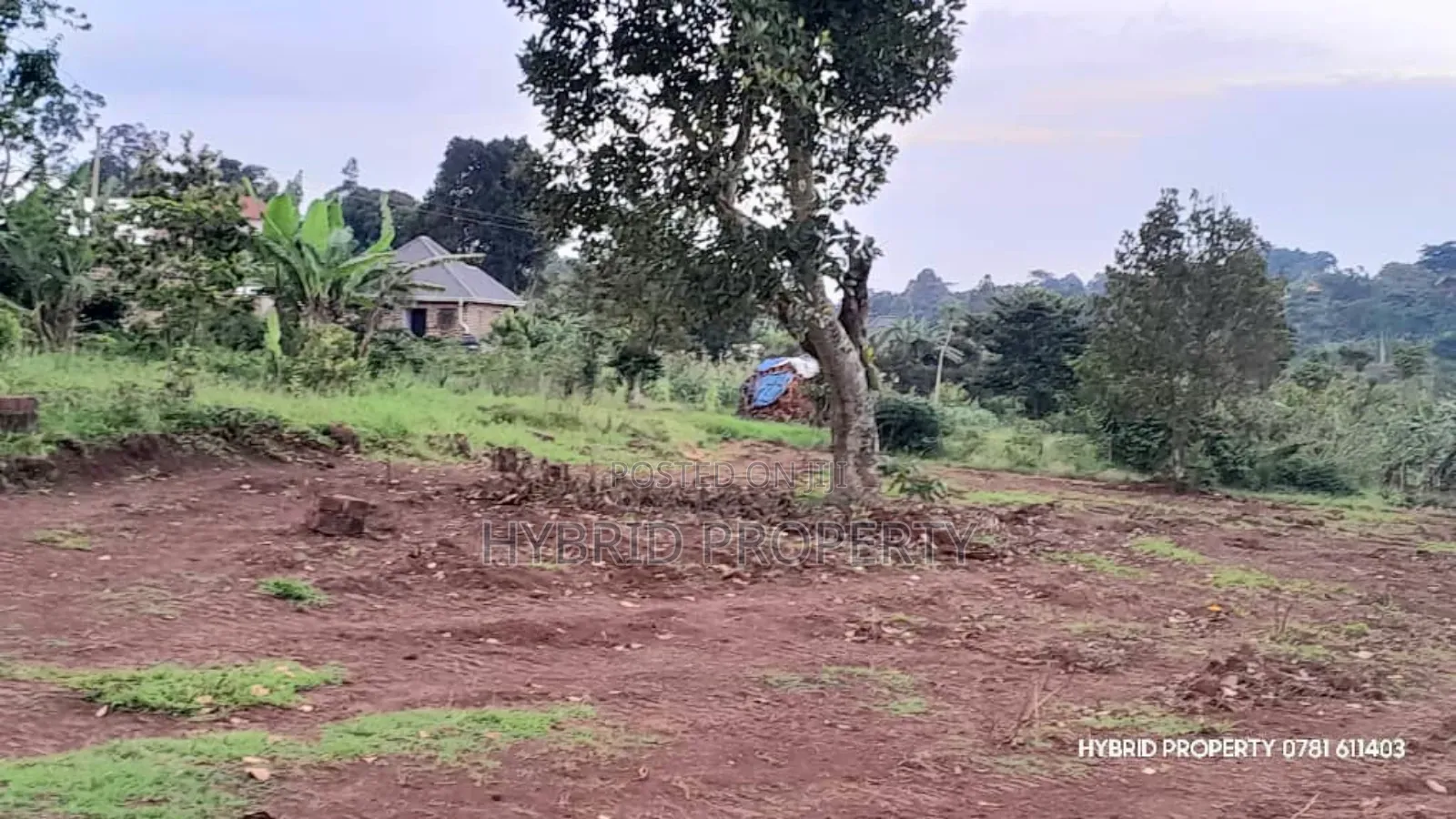 Prime Plots For Sale In Mpambire Town Land Estate Along Masaka Road.