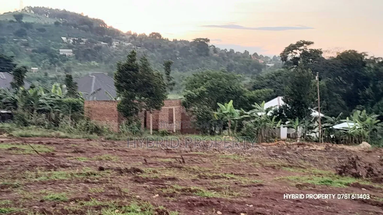 Prime Plots For Sale In Mpambire Town Land Estate Along Masaka Road.