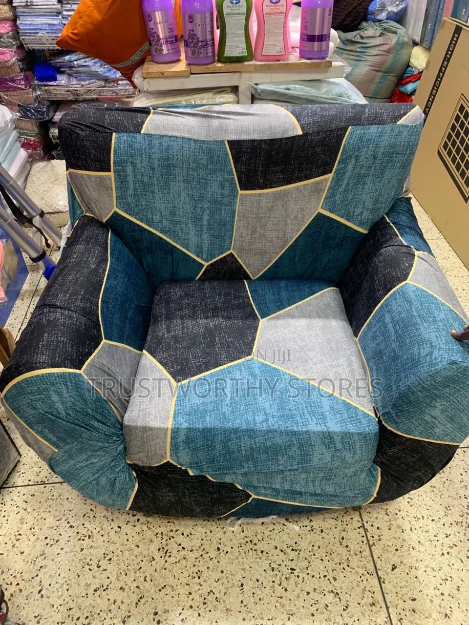 Elegant Sofa Covers - Stretching
