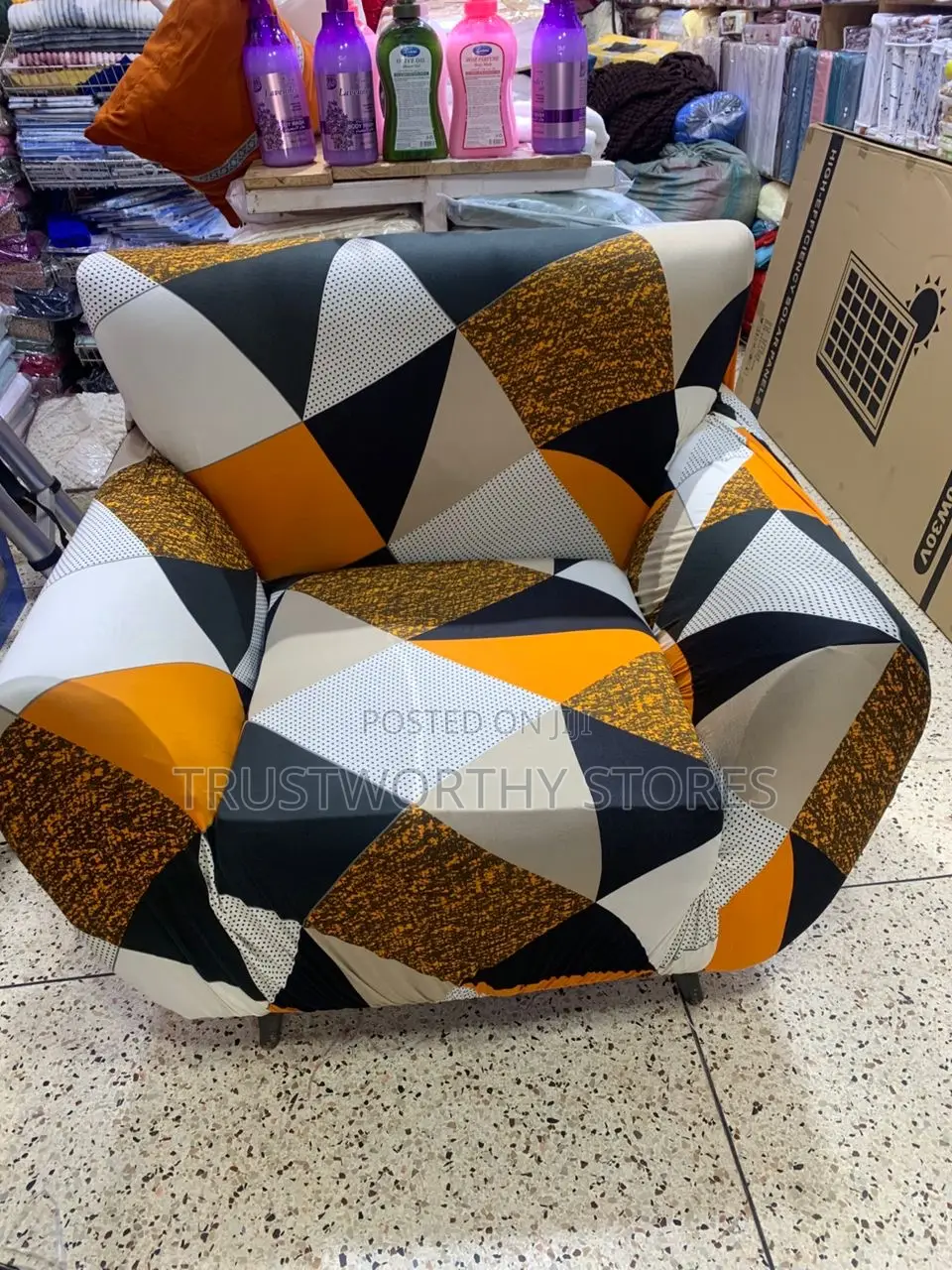 Elegant Sofa Covers - Stretching