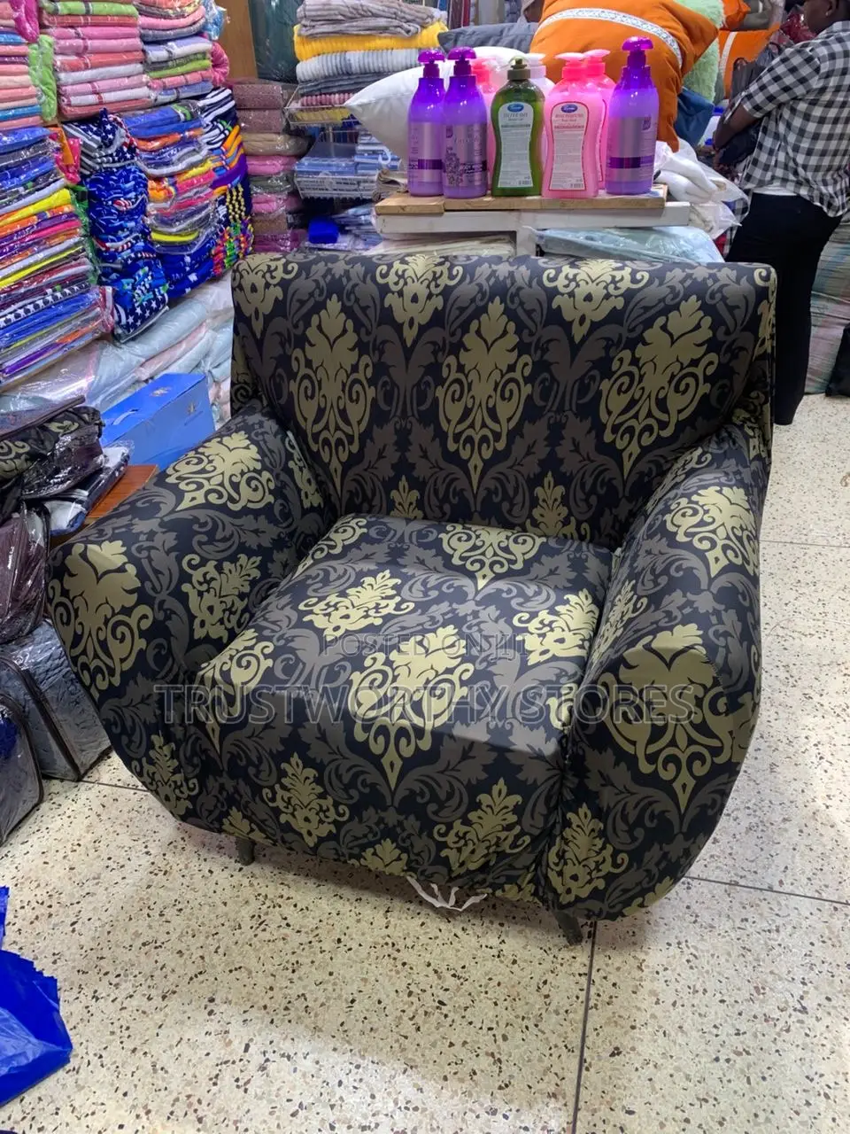 Elegant Sofa Covers - Stretching