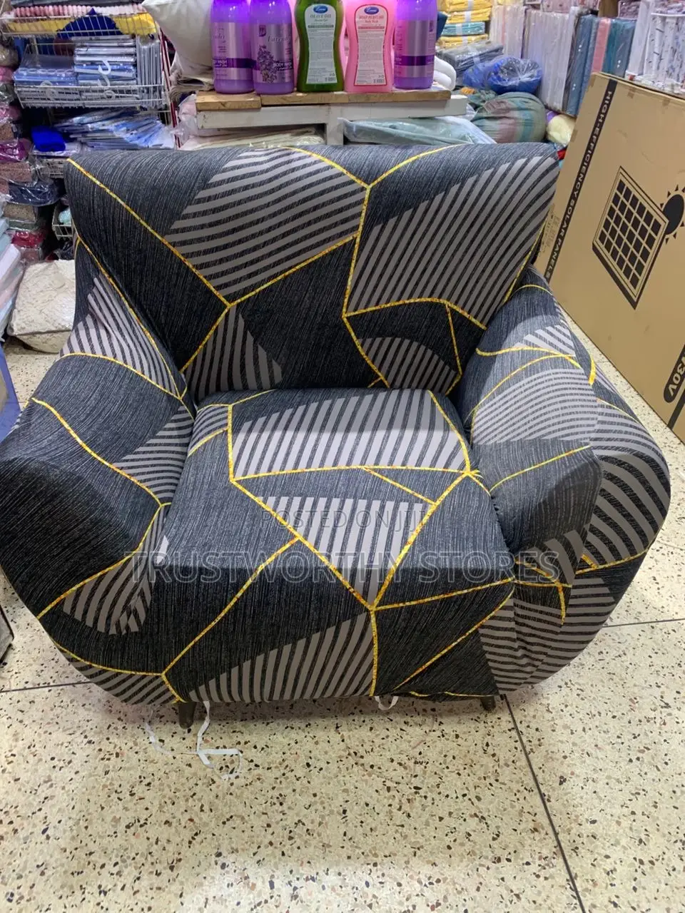Elegant Sofa Covers - Stretching