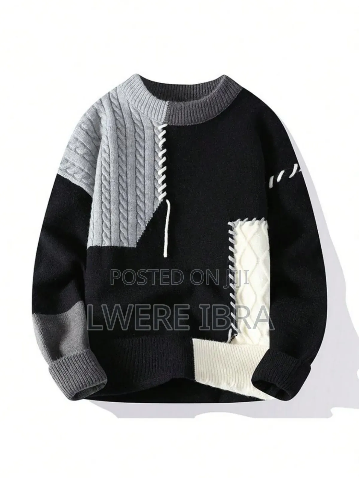 Heavy Black Warm Sweaters