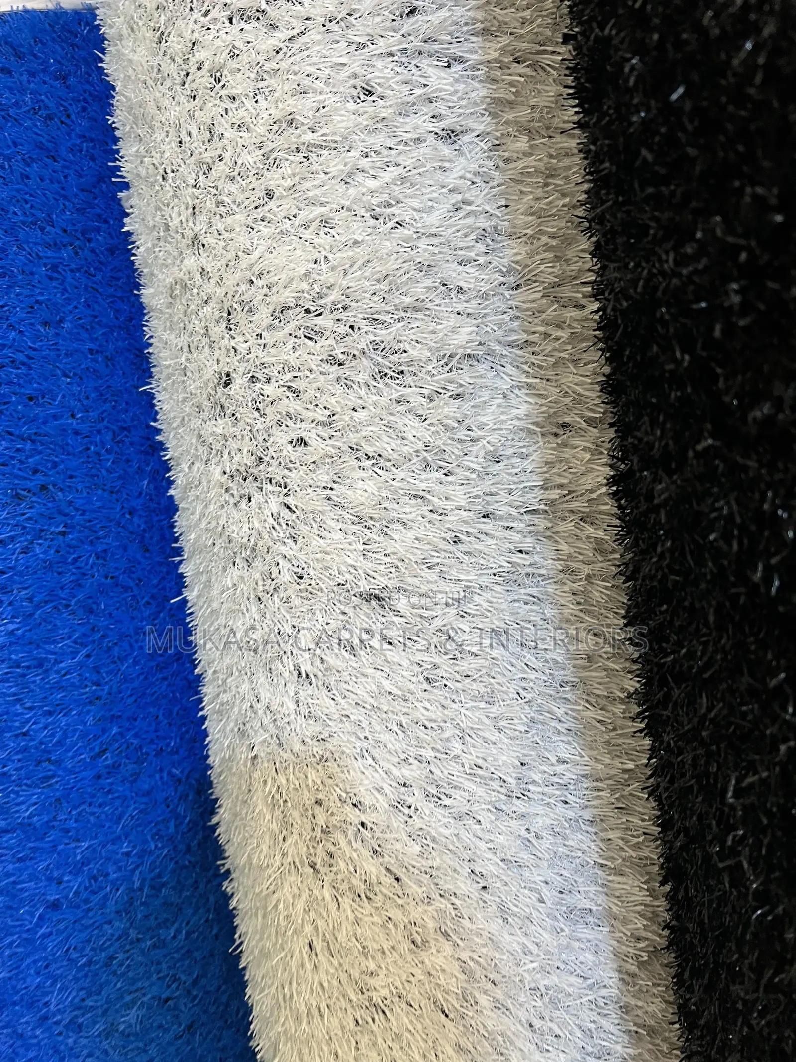 White Grass Carpet