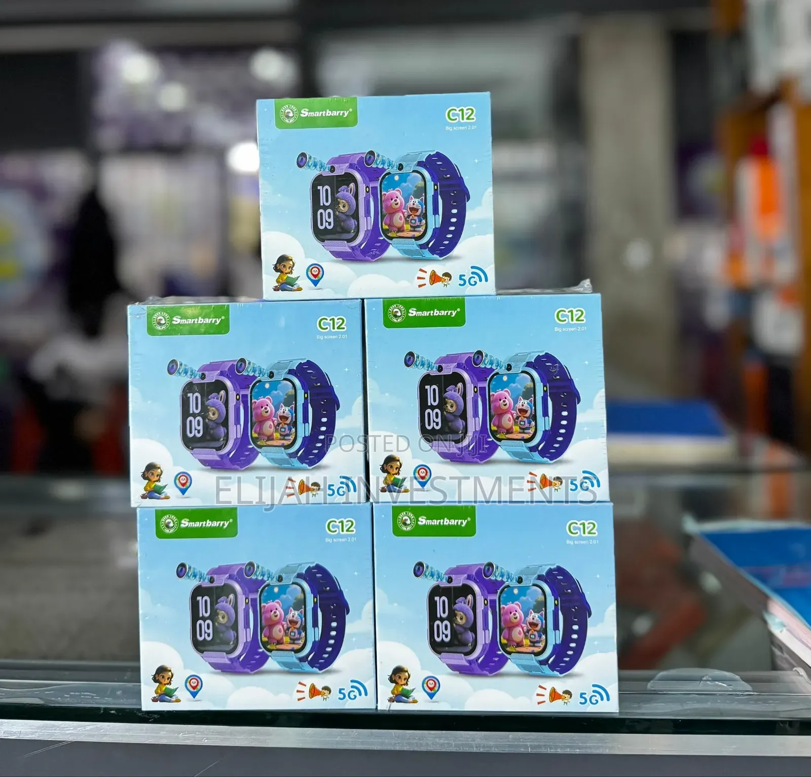 Smartberry C12 Kids Smart Watch | Video Call