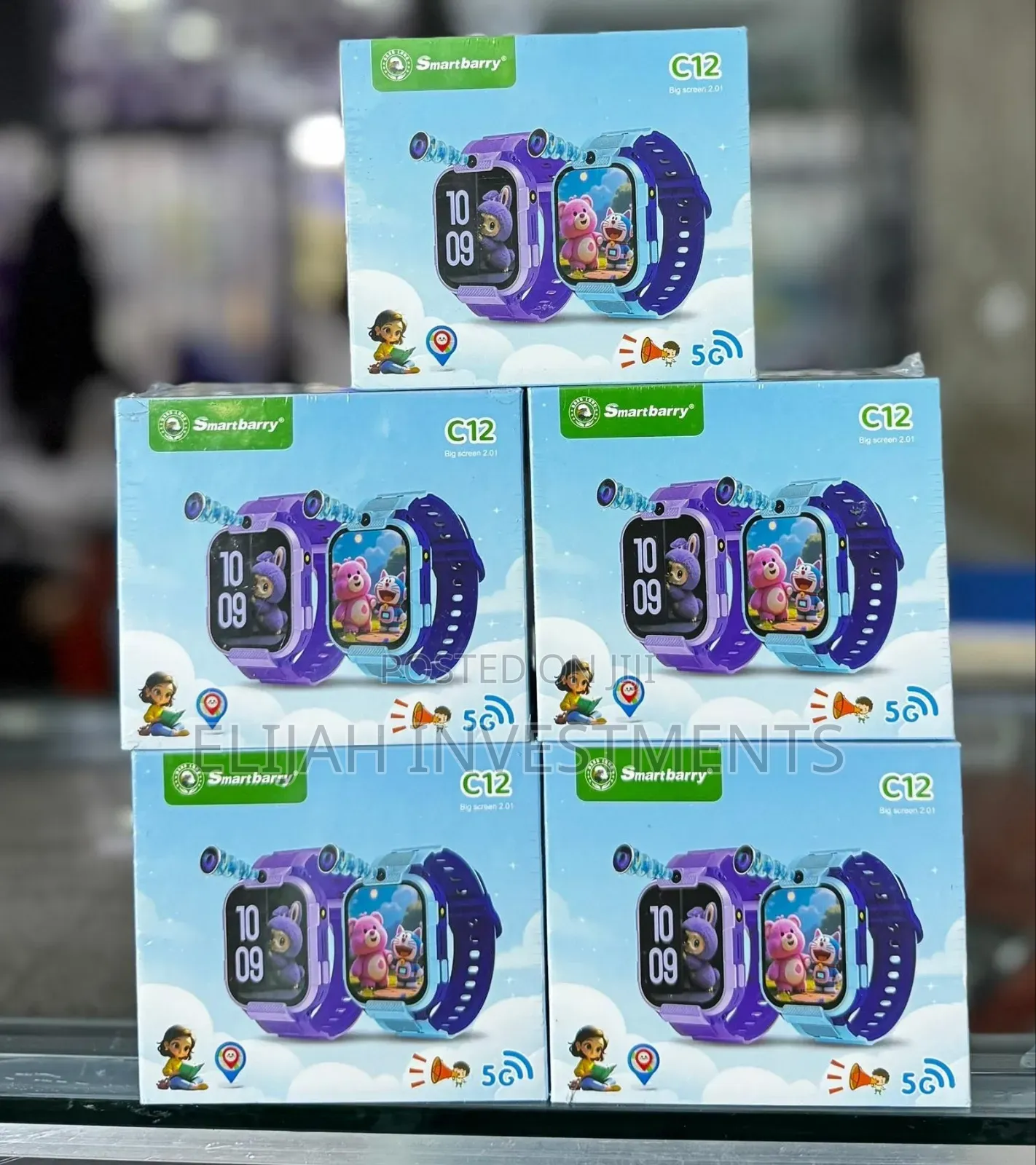 Smartberry C12 Kids Smart Watch | Video Call
