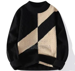 Unisex Cream Designer Sweaters