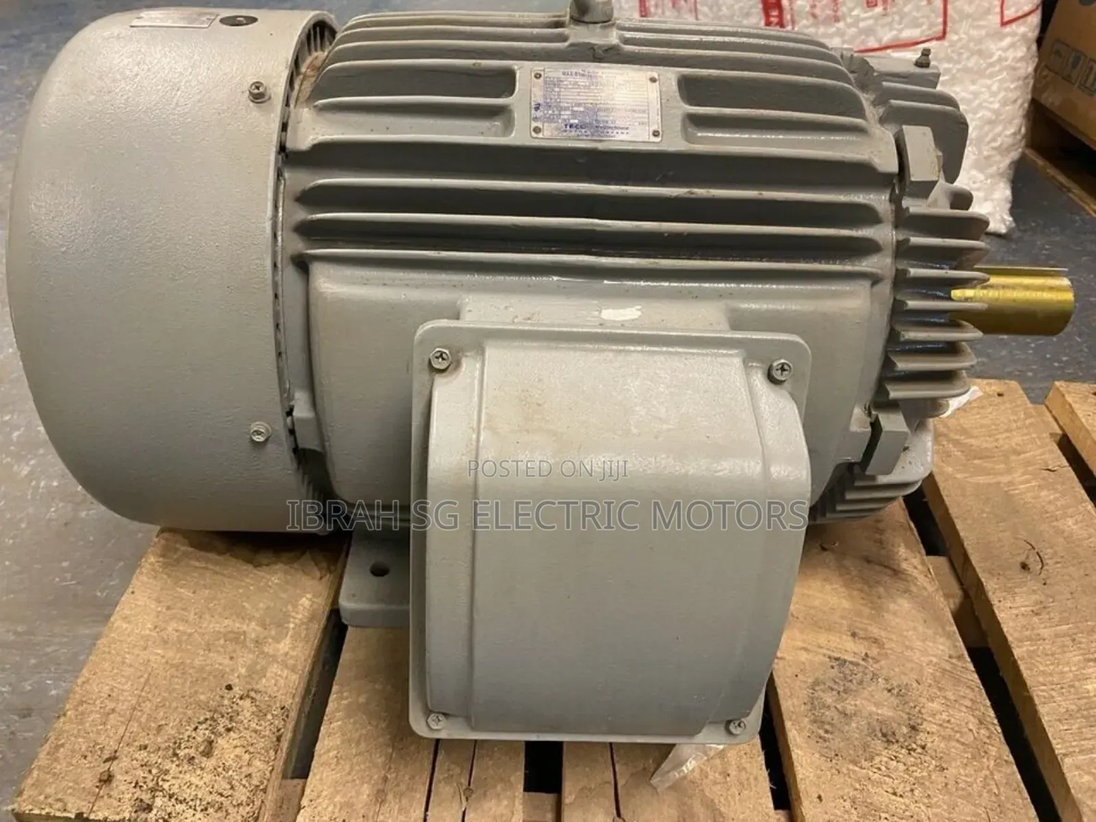 Three Phase 25hp Low Speed Motor