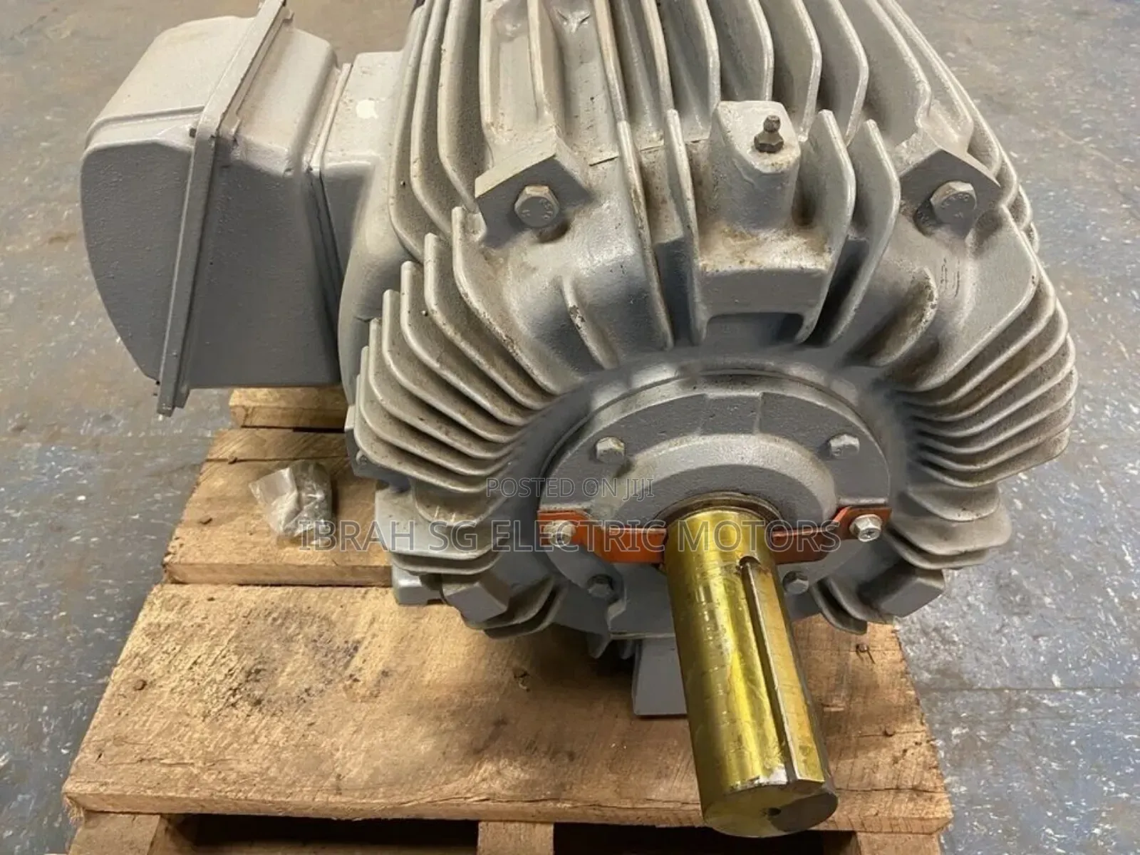 Three Phase 25hp Low Speed Motor