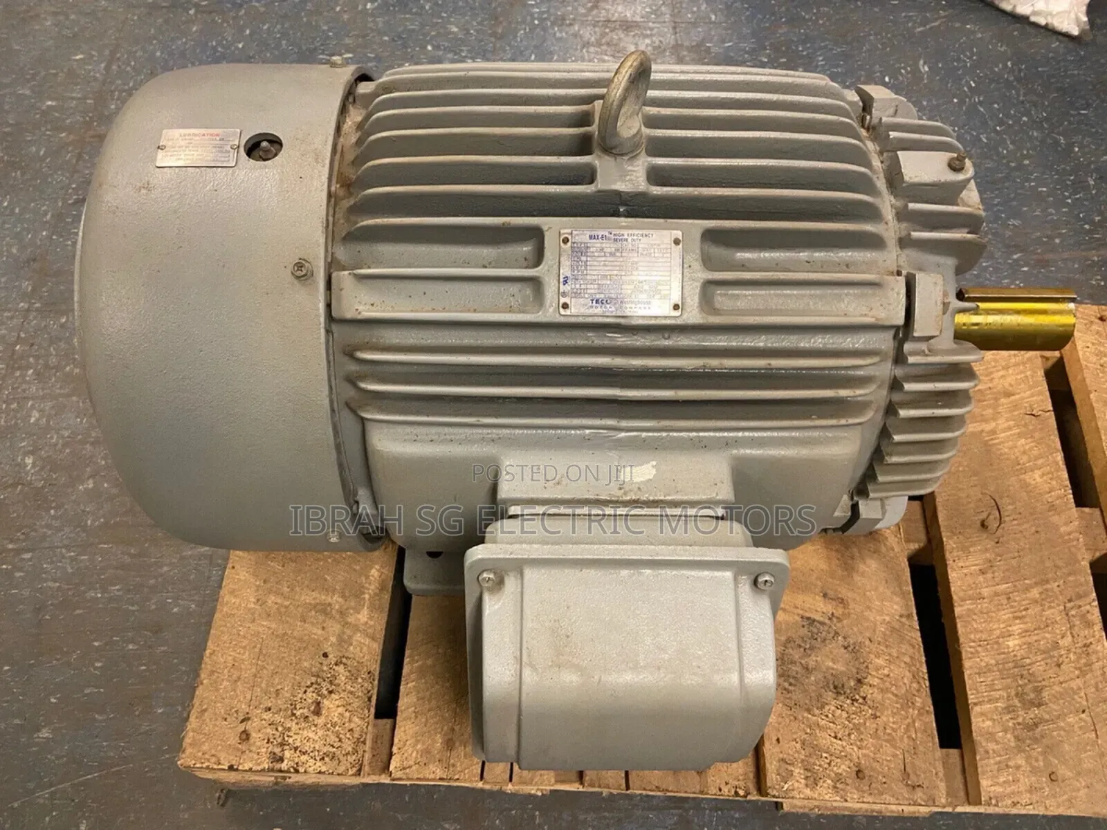 Three Phase 25hp Low Speed Motor