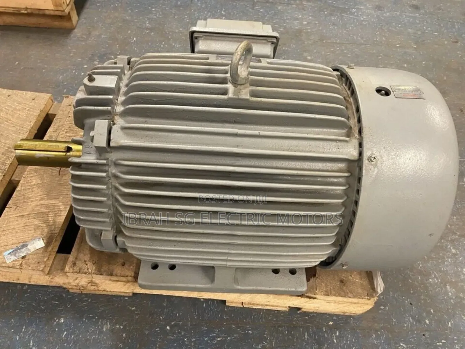 Three Phase 25hp Low Speed Motor
