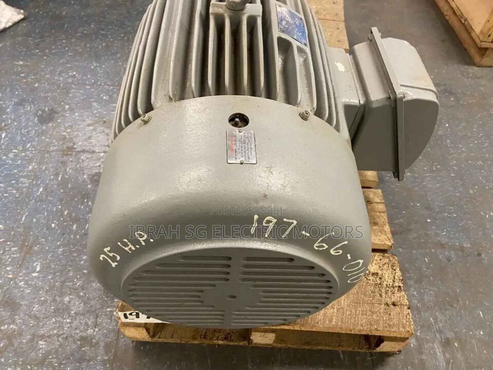 Three Phase 25hp Low Speed Motor