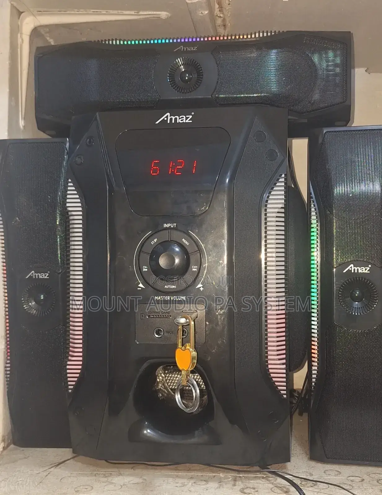Amaz 3.1 Speaker System.