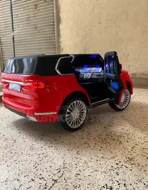 Red Battery Operated Toy Car for Children 3-8years