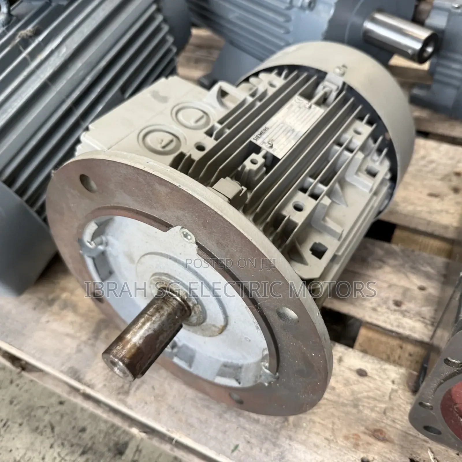 Three Phase 5.5hp Normal Speed Flanged Motor