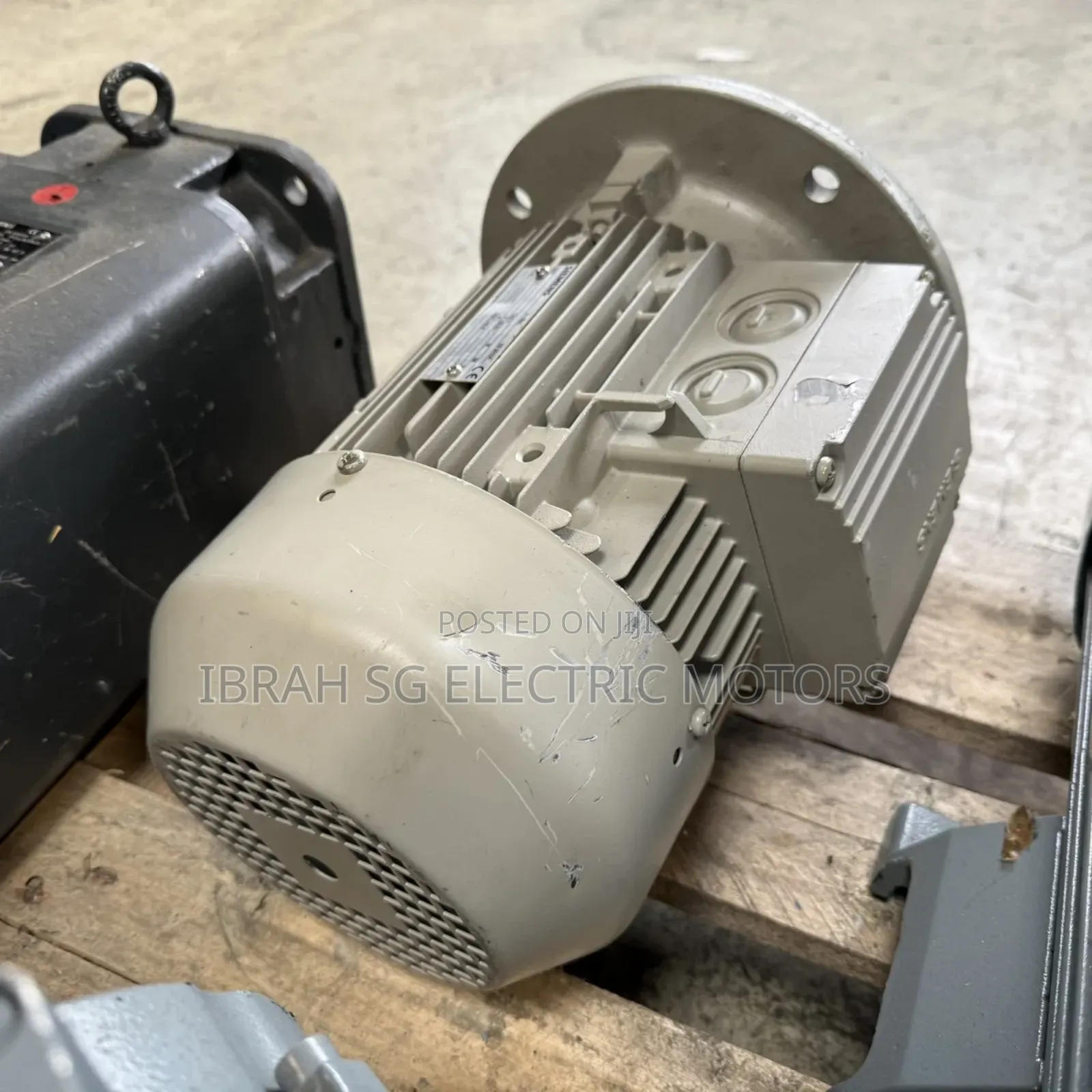 Three Phase 5.5hp Normal Speed Flanged Motor