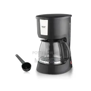 Raf 12 Cups Coffee Maker Machine-Black