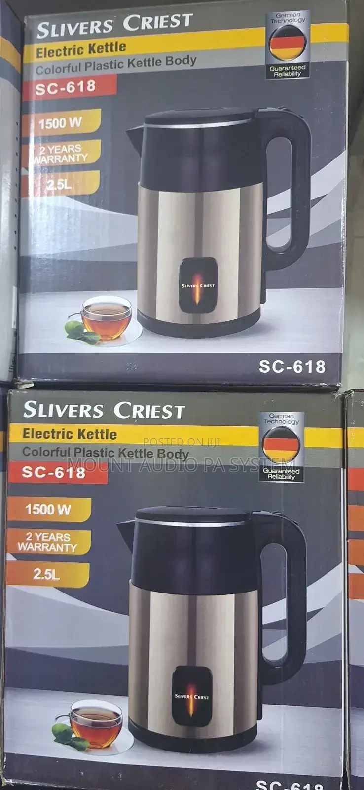 Slivers Criest 2.5l
