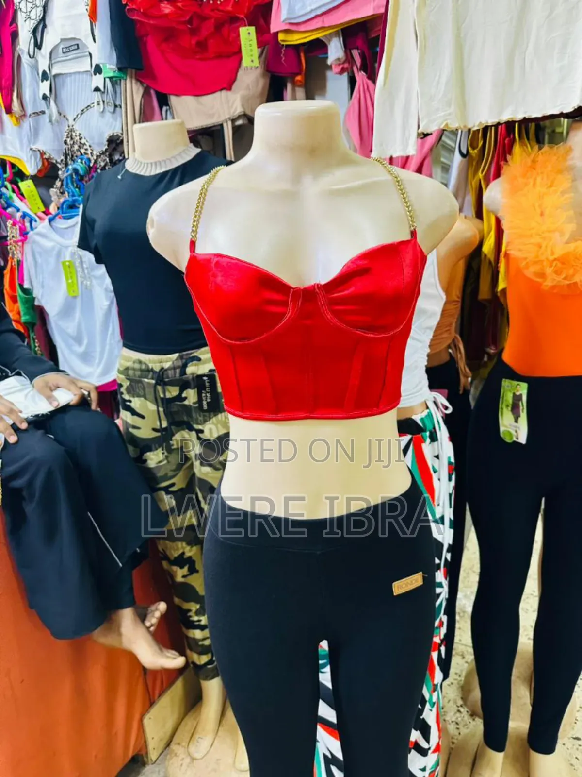 Black Corset Tops for Ladies