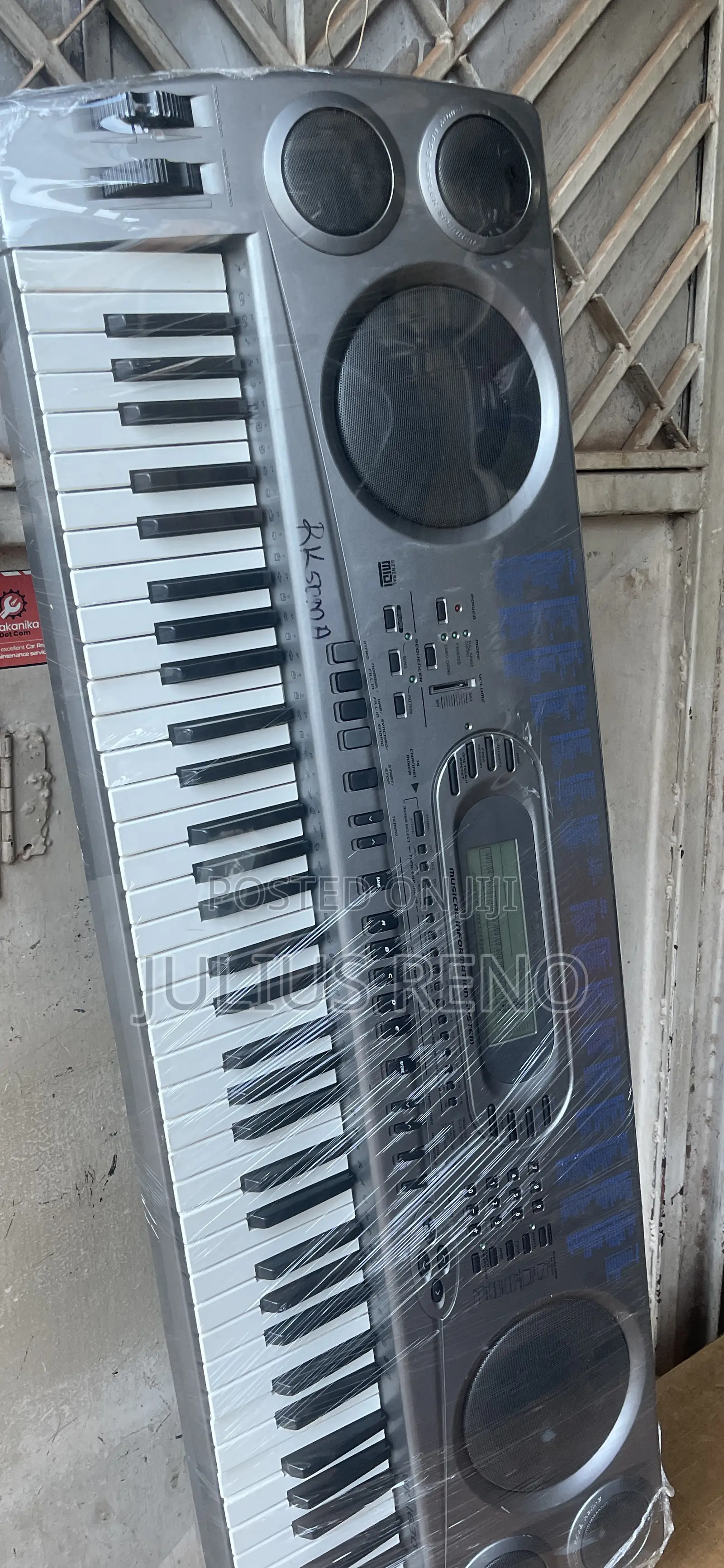 Casio Wk 1630